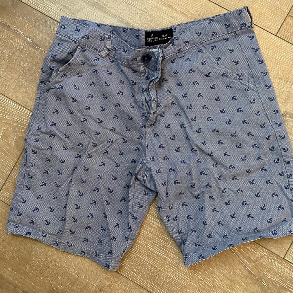 Men's Anchor Shorts
